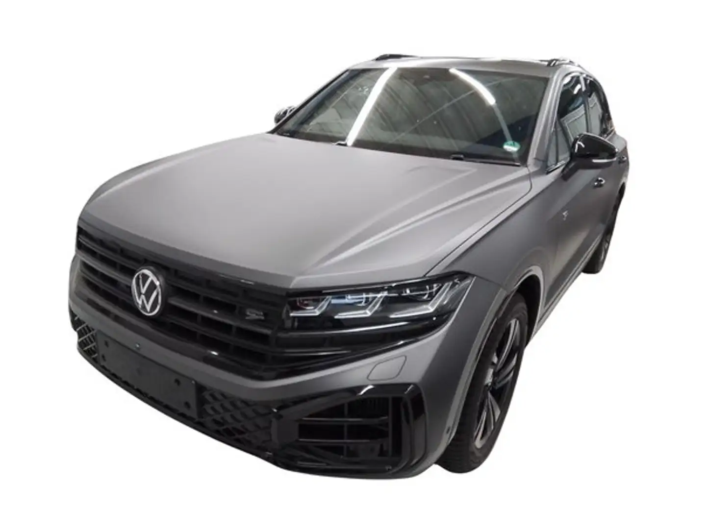 Volkswagen Touareg R-Line 3.0TSI +WANK+LUFT+STDHZ+ Grau - 2