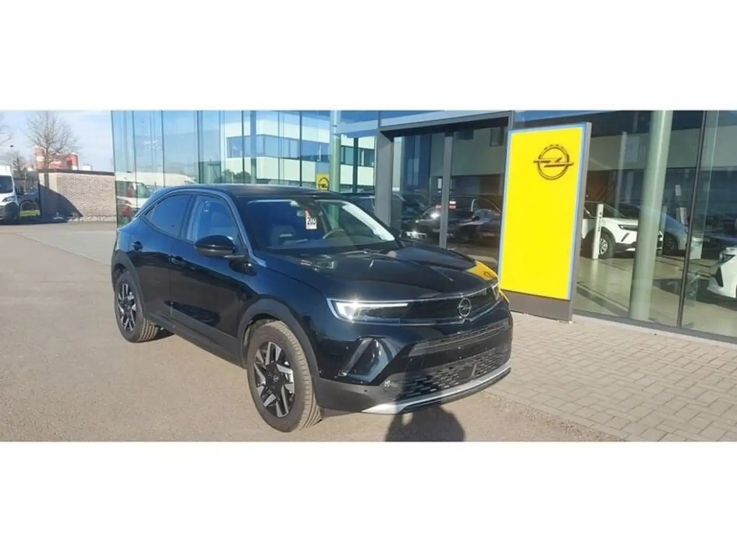 Opel Mokka 1.2T 130PK AT8 Elegance Navi, Camera, parksens, Cr Zwart - 1