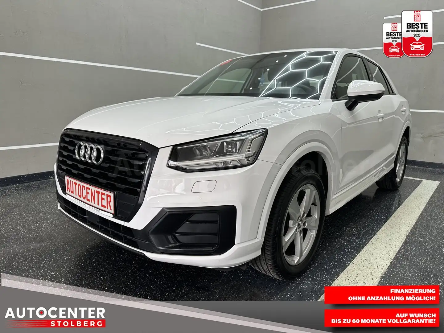 Audi Q2 30 TFSI sport "NAVI-SITZH-MULTI-PDC-ALU" Weiß - 1