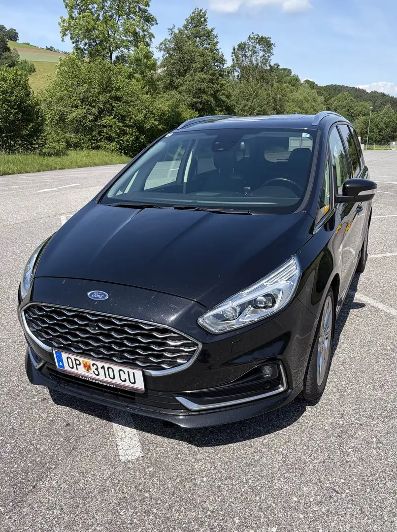 Ford Galaxy Galaxy 2,0 EcoBlue SCR AWD Vignale Aut. Vignale Schwarz - 1