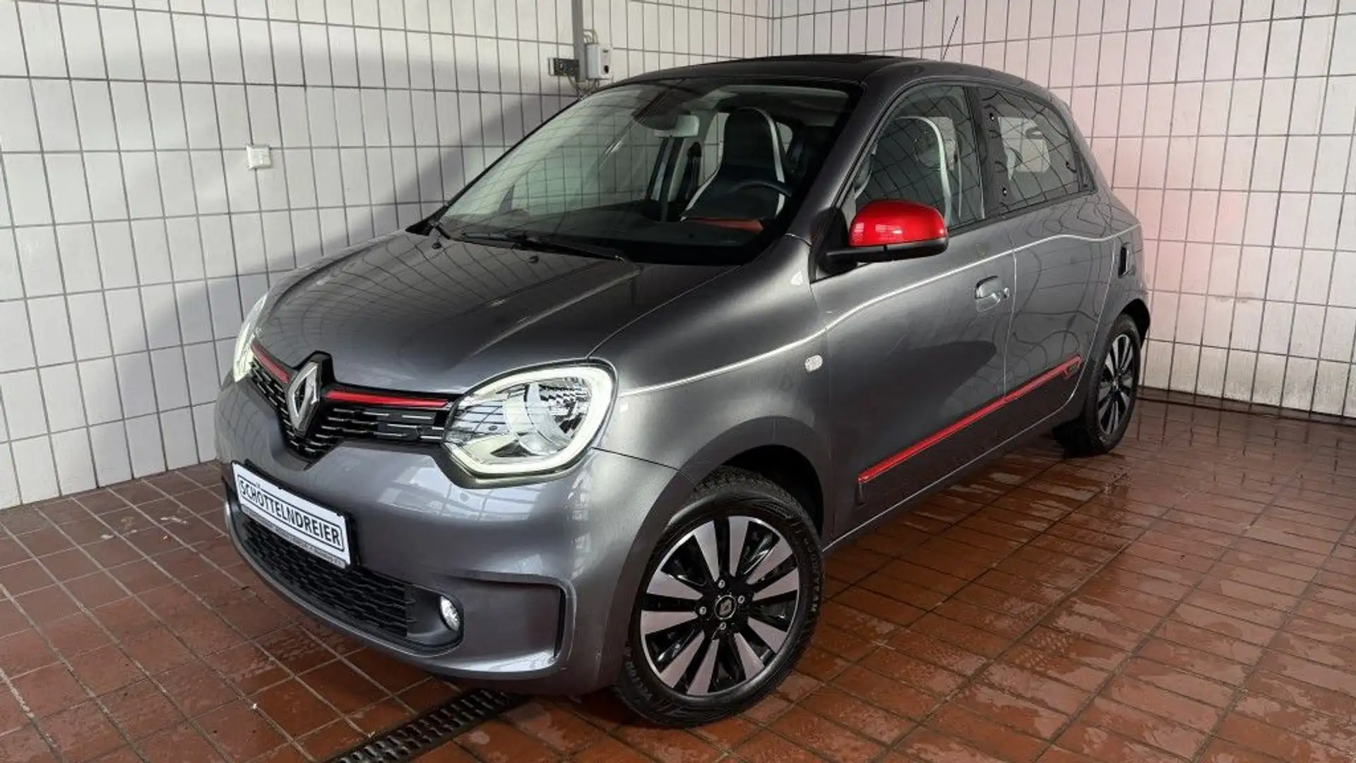 Renault Twingo SCe 65 INTENS Faltschiebedach, Sitzheizung Gris - 1