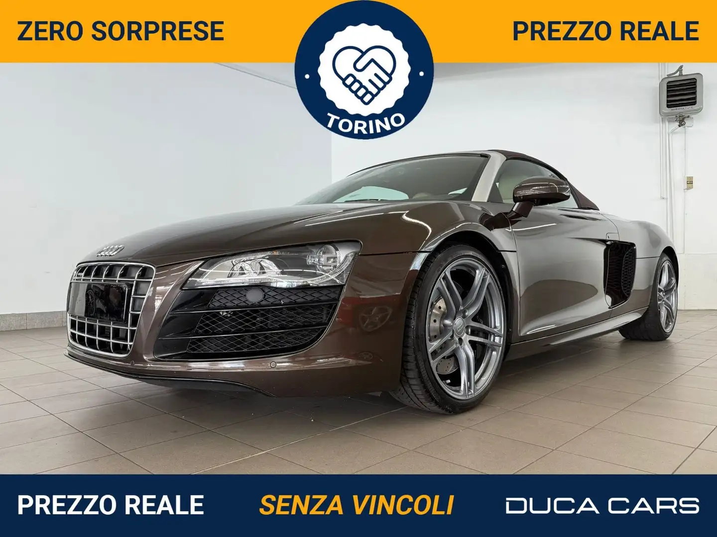 Audi R8 R8 Spyder 5.2 V10 FSI quattro R tronic Bronce - 1