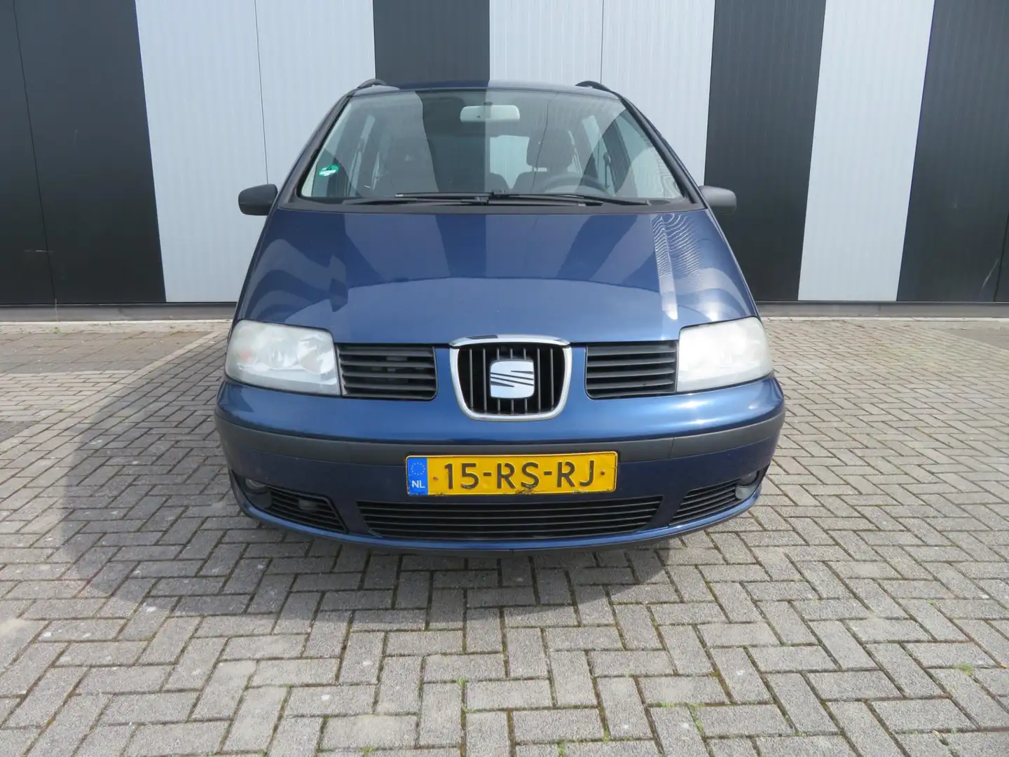 SEAT Alhambra 1.8-20VT Reference Azul - 2