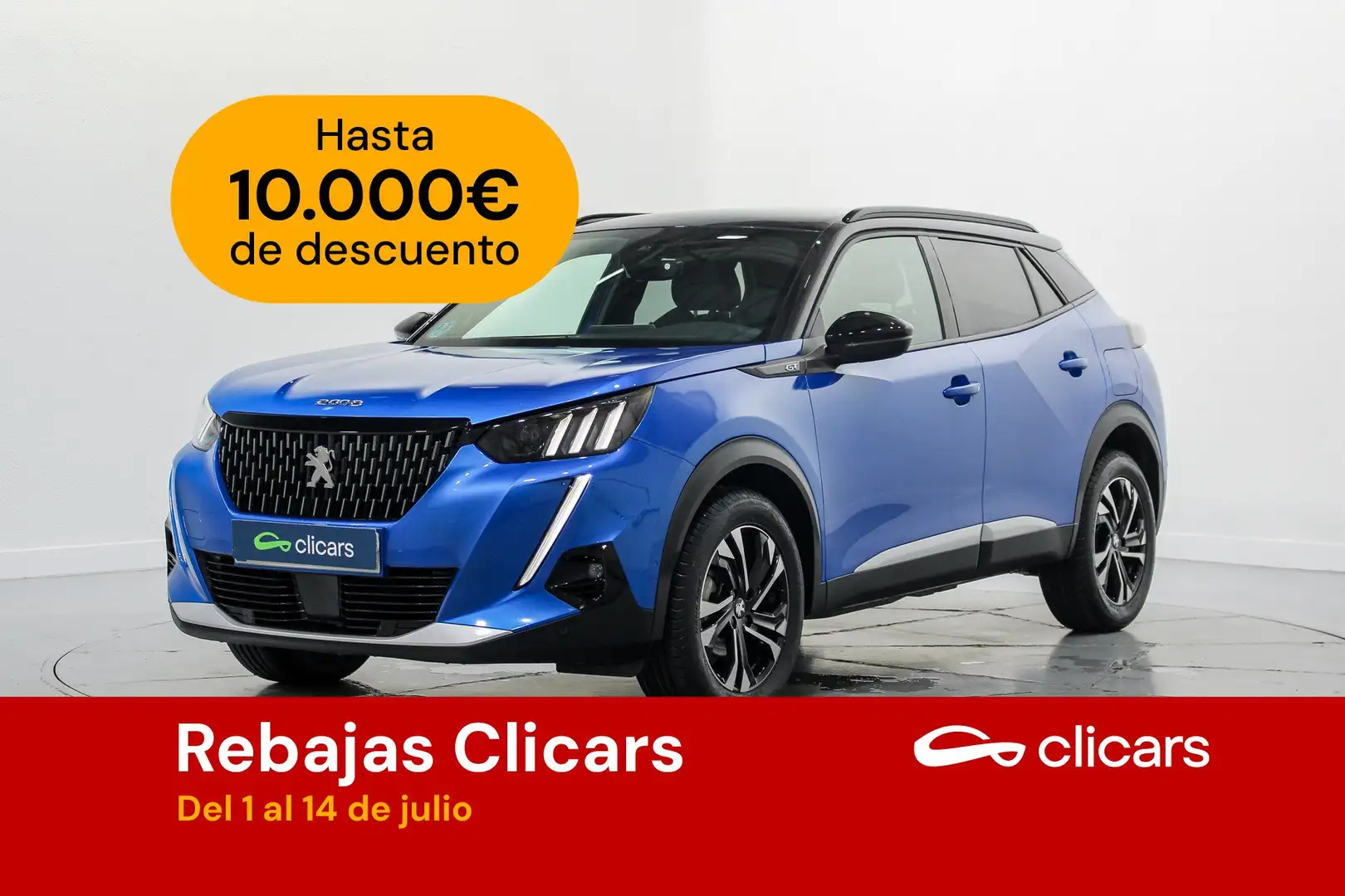 Peugeot 2008 1.2 PureTech S&S GT 130 Azul - 1