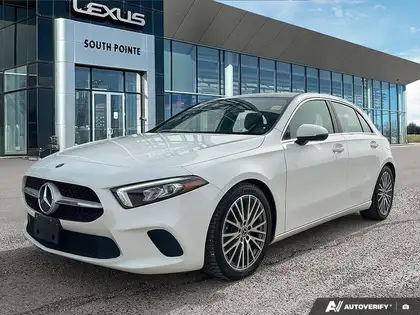 White 2021 Mercedes-Benz A-Class A 250 4MATIC Hatchback AWD Sedan 7-Speed Dual Clutch