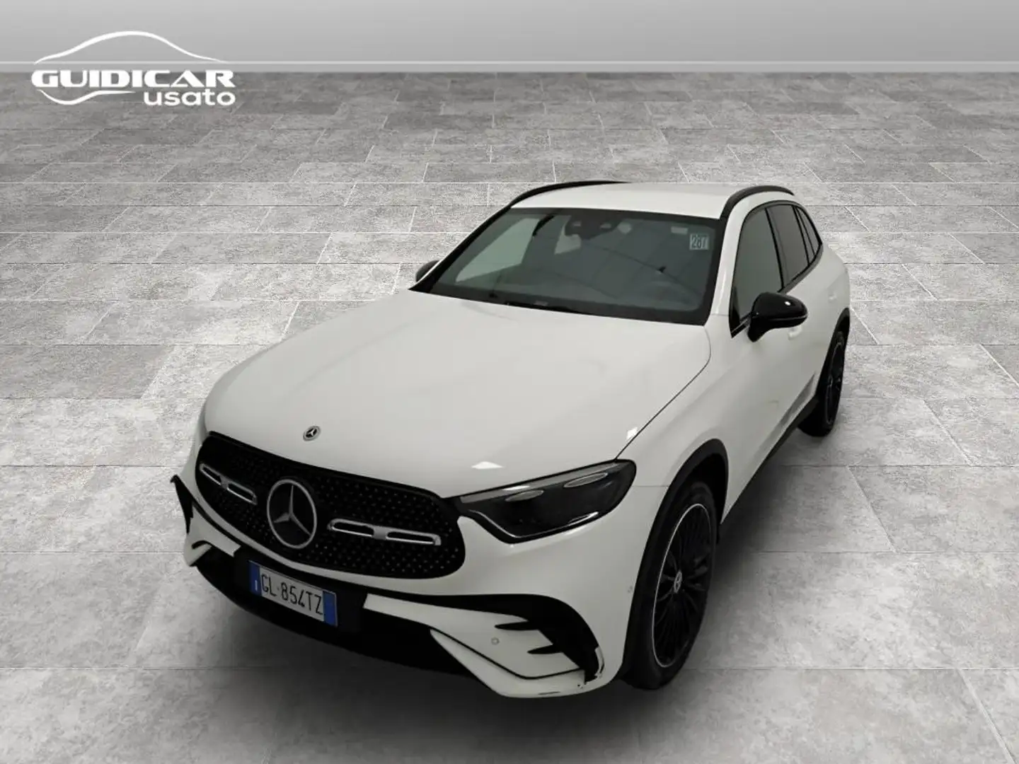 Mercedes-Benz GLC 220 220d mhev AMG Advanced 4matic auto Blanc - 1