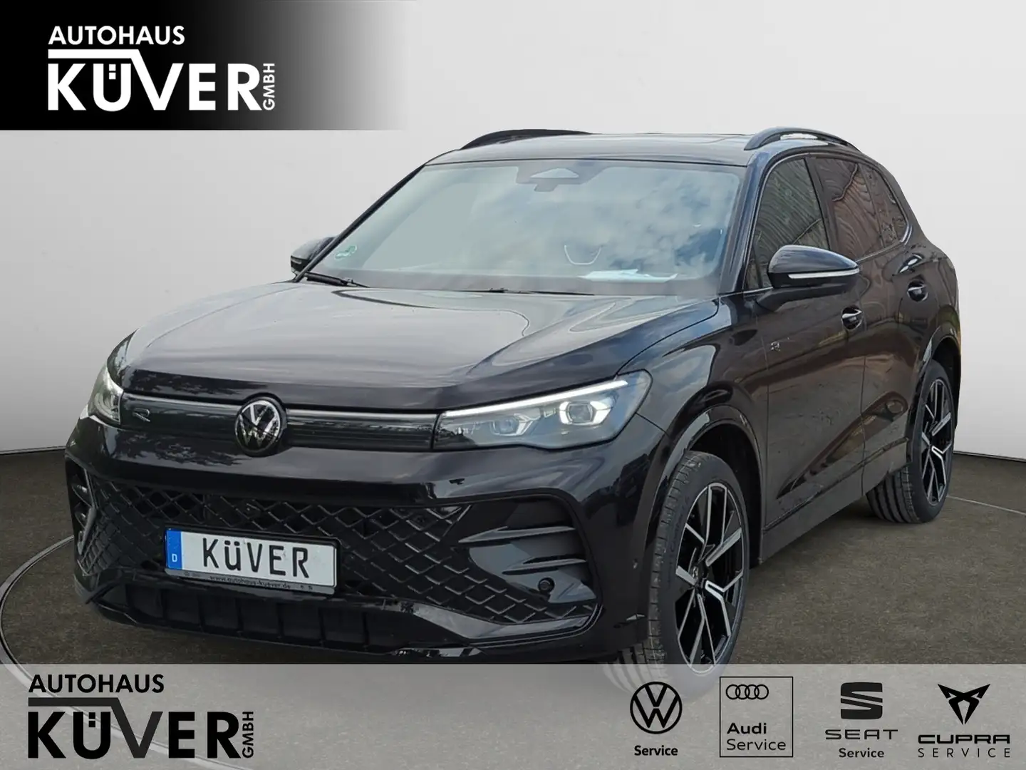 Volkswagen Tiguan R-Line 2,0 TSI DSG 4M+Pano+AHK+Matrix+ACC Schwarz - 1
