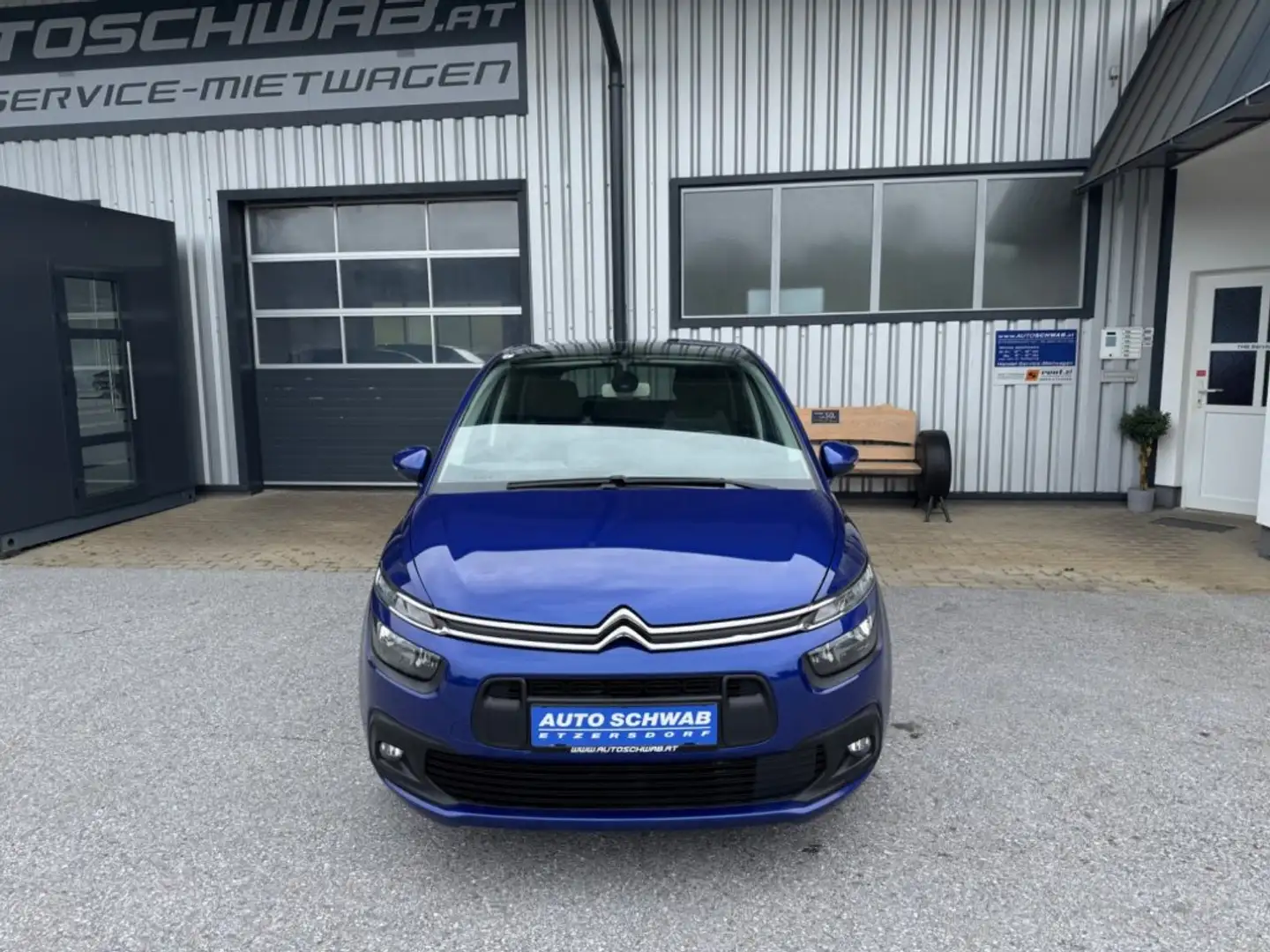 Citroen C4 Picasso *AHV,Zahnriemen NEU* Blau - 2