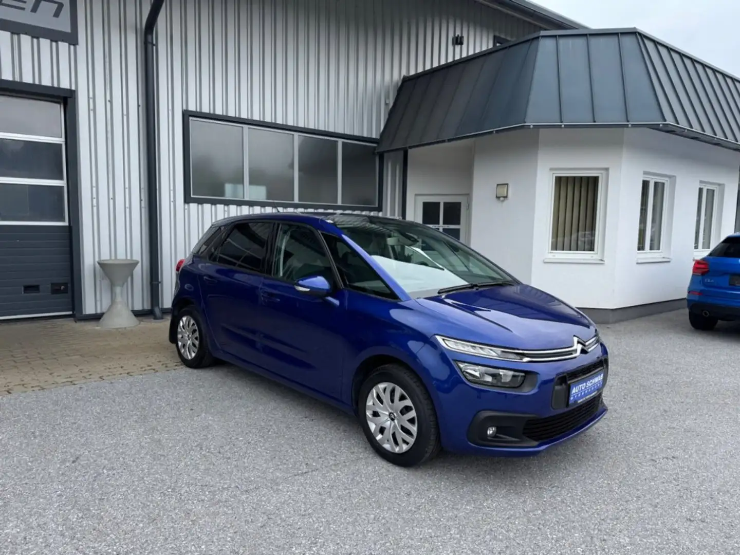 Citroen C4 Picasso *AHV,Zahnriemen NEU* Blau - 1