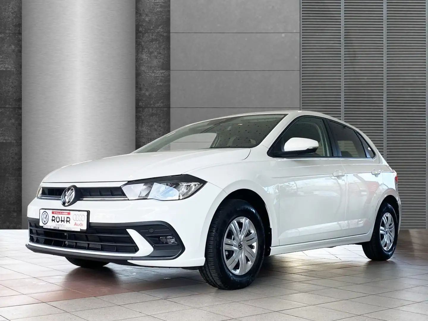 Volkswagen Polo (SHZ.GRA.LED.PDC.DAB) 1.0 Blanc - 2