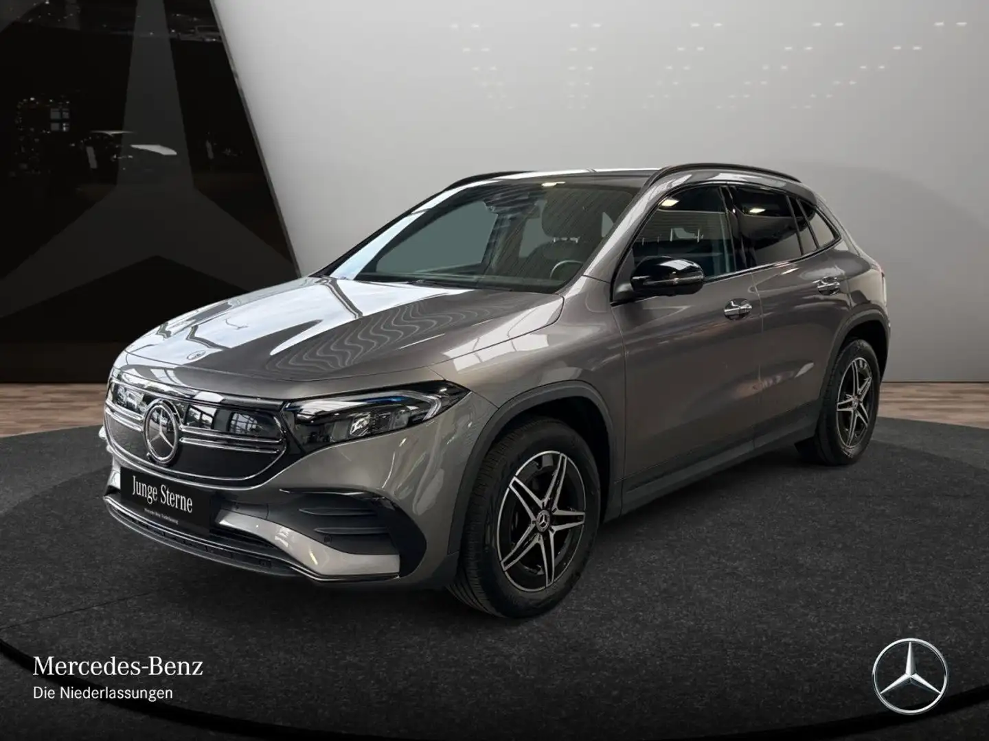 Mercedes-Benz EQA 350 4M AMG+NIGHT+PLUS-PAKET+AHK+360+MEMORY+HUD Grau - 2