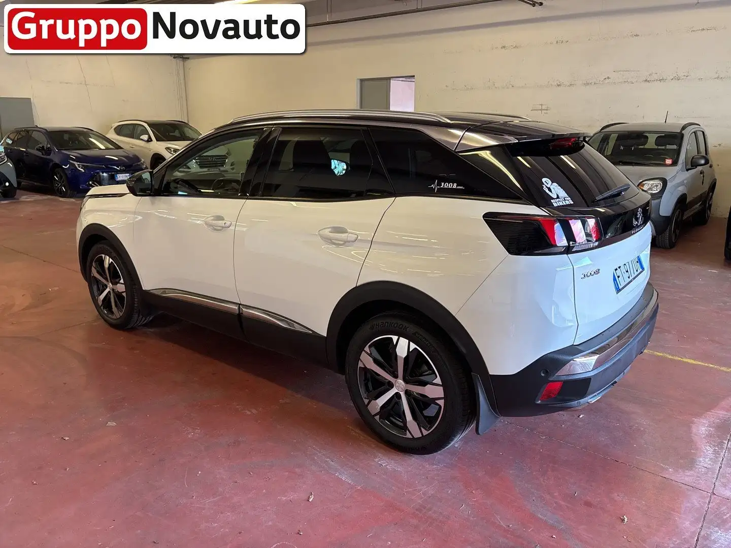 Peugeot 3008 3008 PureTech Turbo 130 S&S EAT8 Allure Blanco - 2