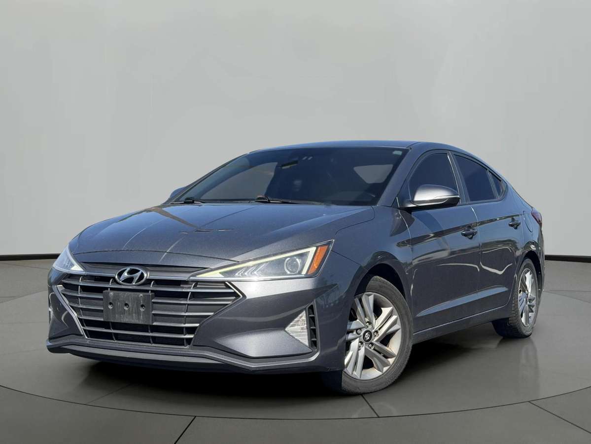 2020 Hyundai Elantra Preferred w/ Sun & Safety Package