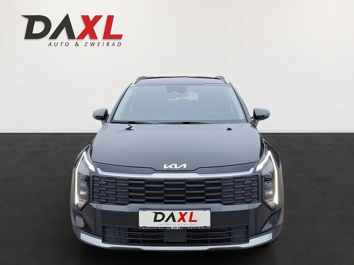 Kia Sportage 1,6 TGDI Silber DCT Schwarz - 2