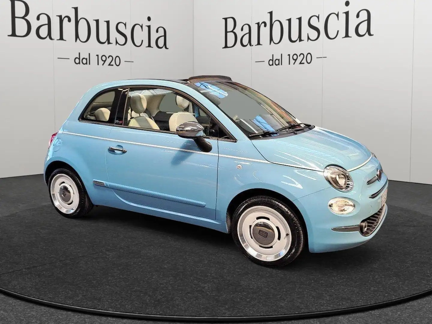Fiat 500C III 2015 - 1.2 Spiaggina 58 69cv Blu/Azzurro - 2