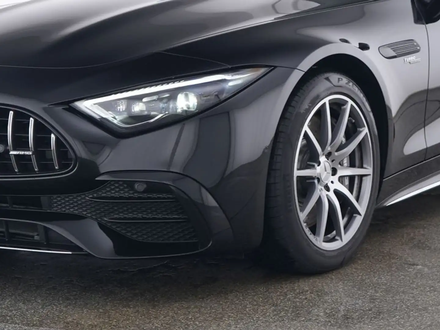 Mercedes-Benz SL 43 AMG Mercedes-AMG SL 43 Premium-Plus/HUD/Fahrassi/HAL Schwarz - 2