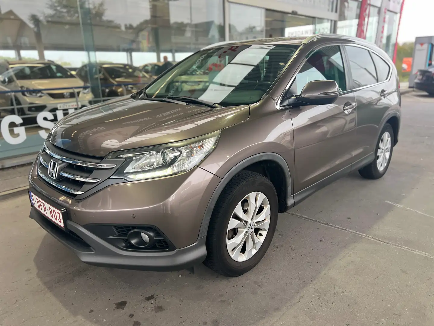 Honda CR-V CR-V 1.6 i-DTEC 2WD Elegance Gris - 2