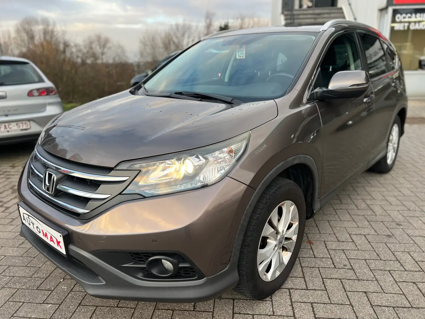 Honda CR-V CR-V 1.6 i-DTEC 2WD Elegance Gris - 2