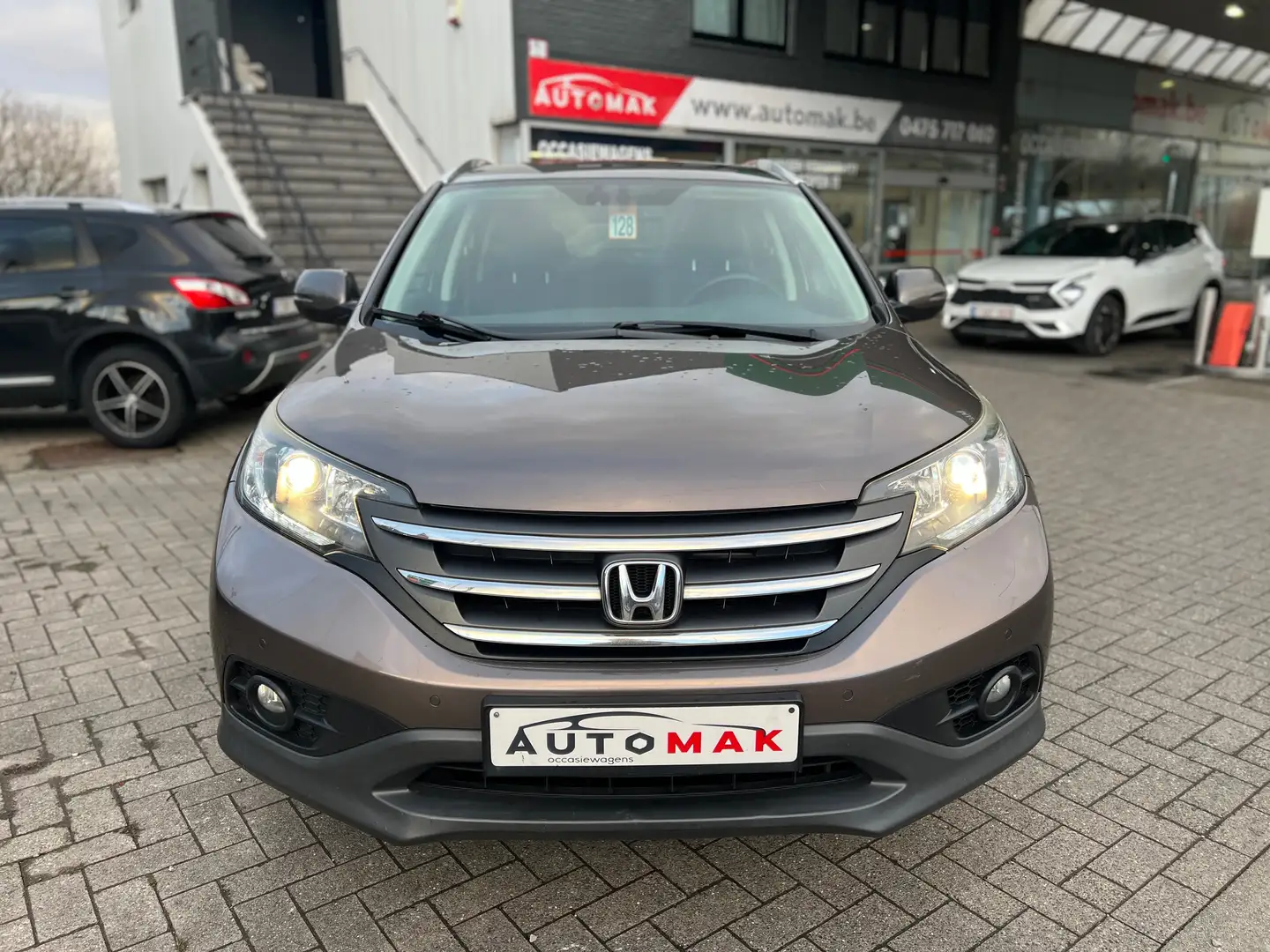 Honda CR-V CR-V 1.6 i-DTEC 2WD Elegance Gris - 1