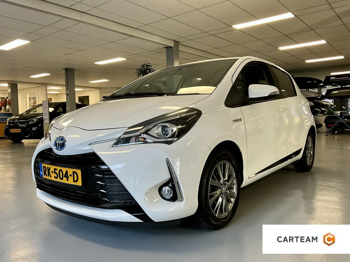 Toyota Yaris 1.5 Hybrid Design Automaat  ** RIJKLAARPRIJS ** Weiß - 1