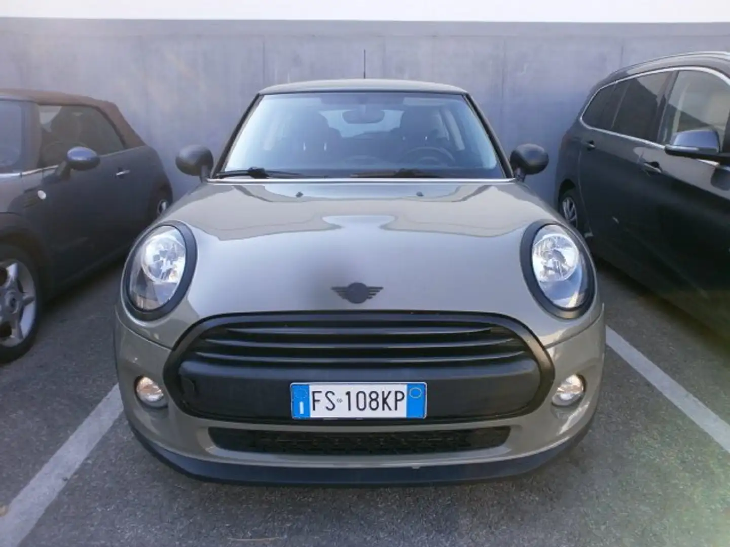 MINI One Mini IV F56 2018 3p 3p 1.5 75cv Grigio - 2