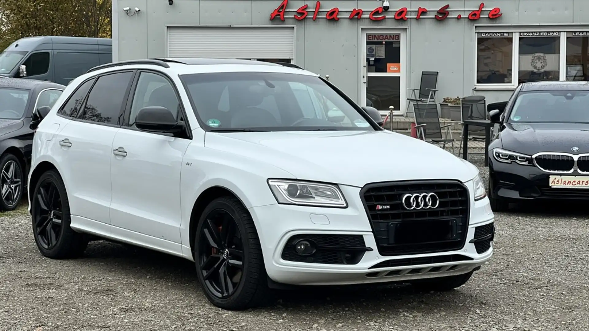 Audi SQ5 3.0 TDI plus quattro Pano+ACC+AHK+B&O+ADVKey Blanc - 1