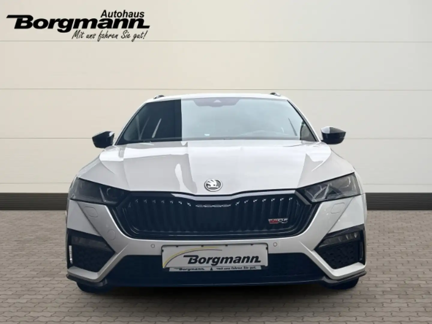 Skoda Octavia Combi RS First Edition HUD AD Navi Digitales Cockp Weiß - 2