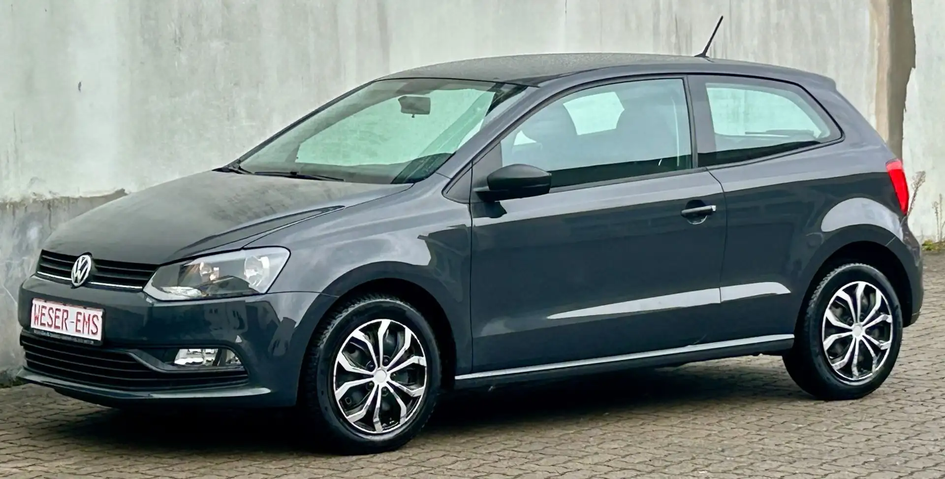 Volkswagen Polo V 1,0 Trendline BMT SS Klima R/CD eFH ZV Grau - 1