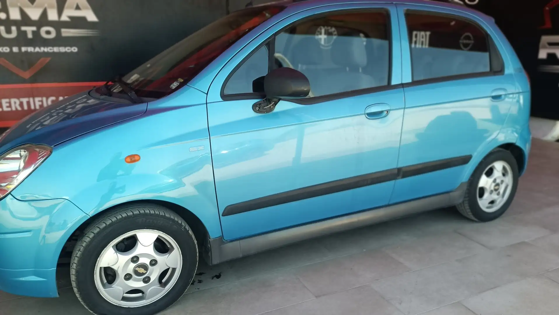 Chevrolet Matiz 1000 SX Energy GPL Eco Logic Blu/Azzurro - 2