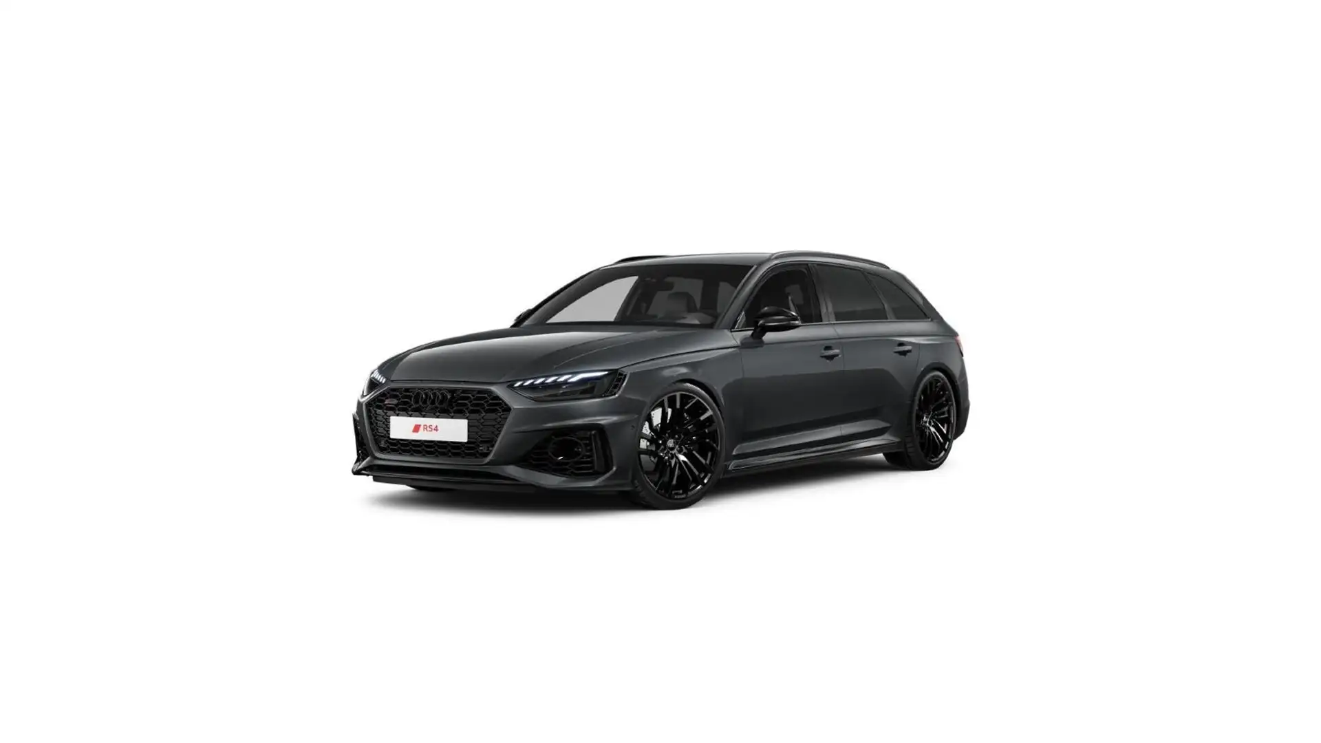 Audi RS4 quattro*Navi*LED*Alu*AHK*B&O*HUD*PDC* Grau - 2