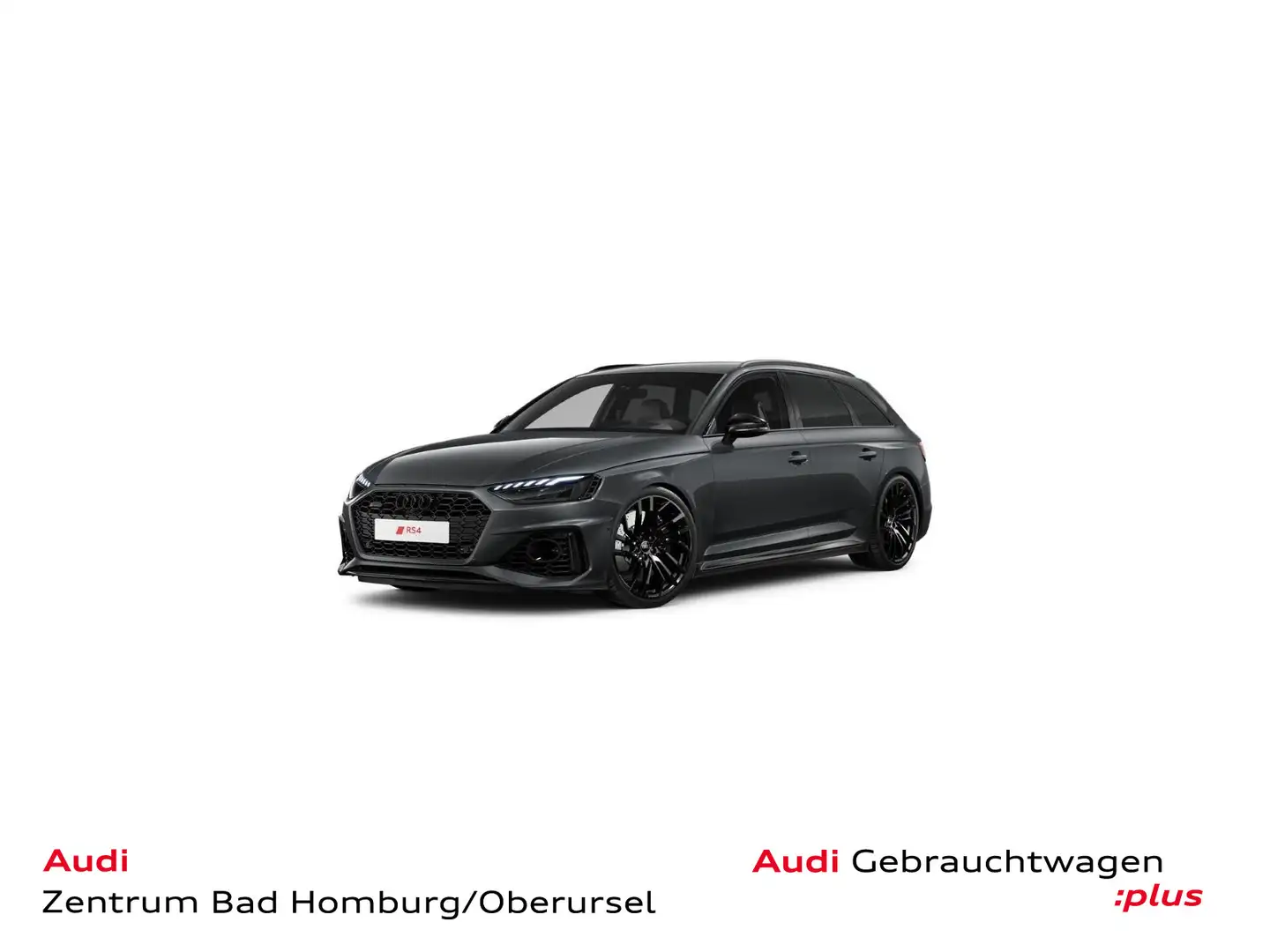 Audi RS4 quattro*Navi*LED*Alu*AHK*B&O*HUD*PDC* Grau - 1