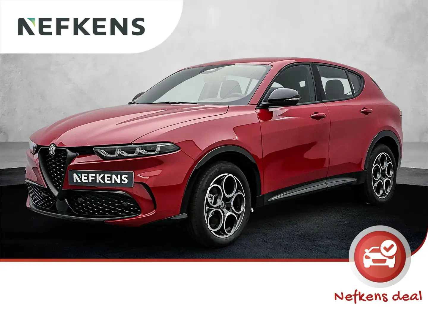 Alfa Romeo Tonale SUV Hybrid Sprint 130 pk Automaat | Navigatie | Ac Rouge - 1