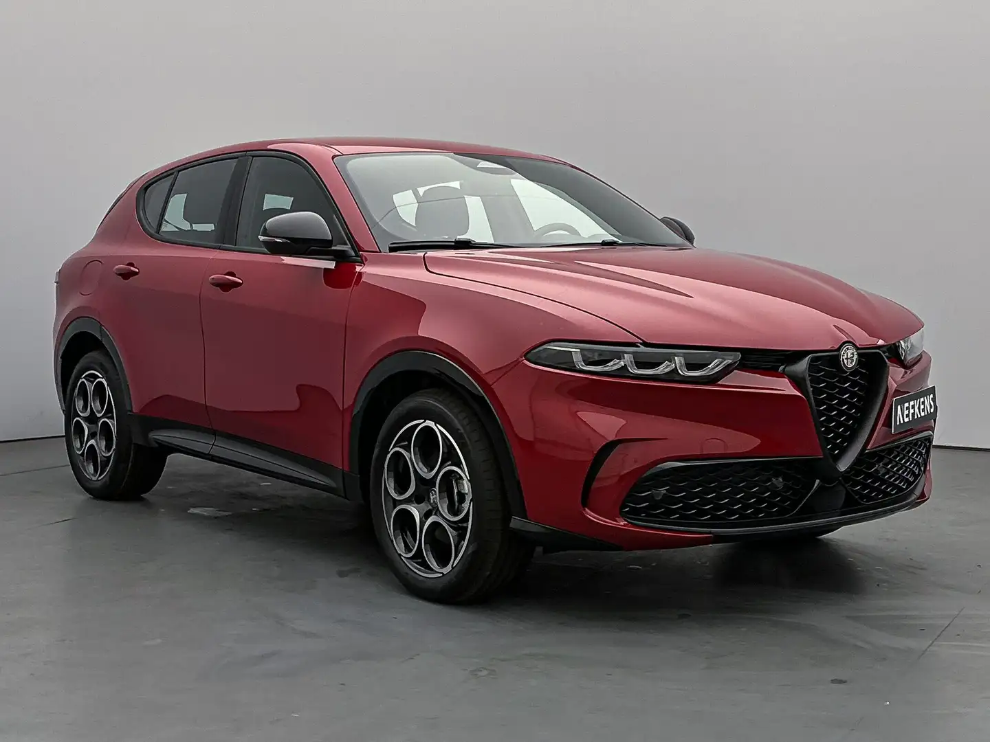 Alfa Romeo Tonale SUV Hybrid Sprint 130 pk Automaat | Navigatie | Ac Rouge - 2