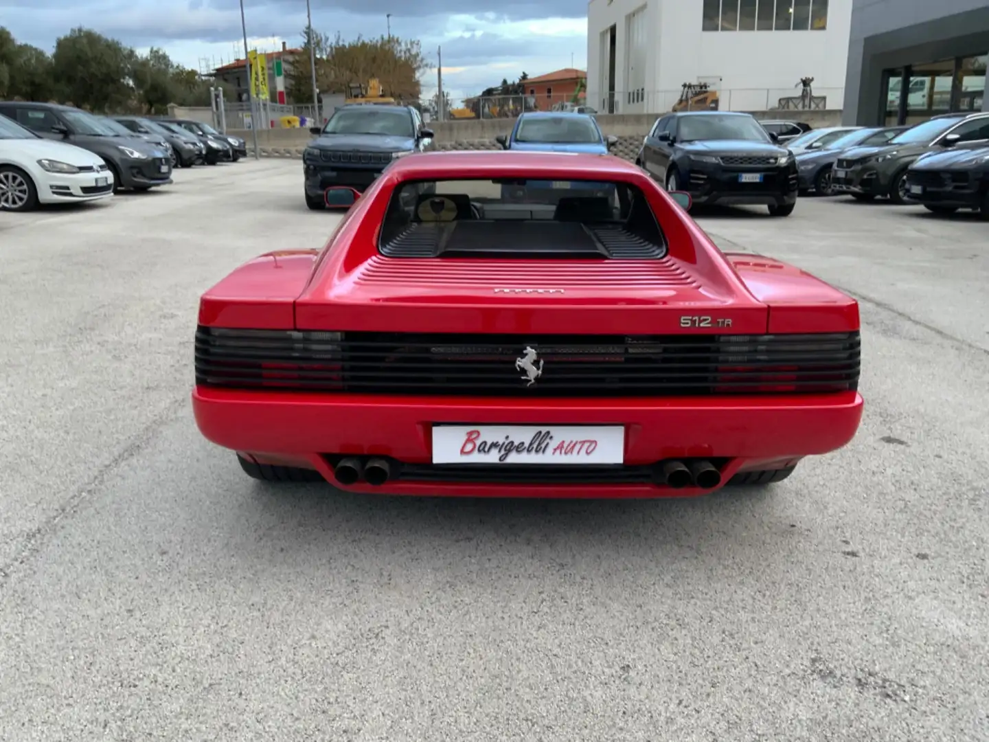 Ferrari 512 512 TR cat ASI TARGA ORO Červená - 2