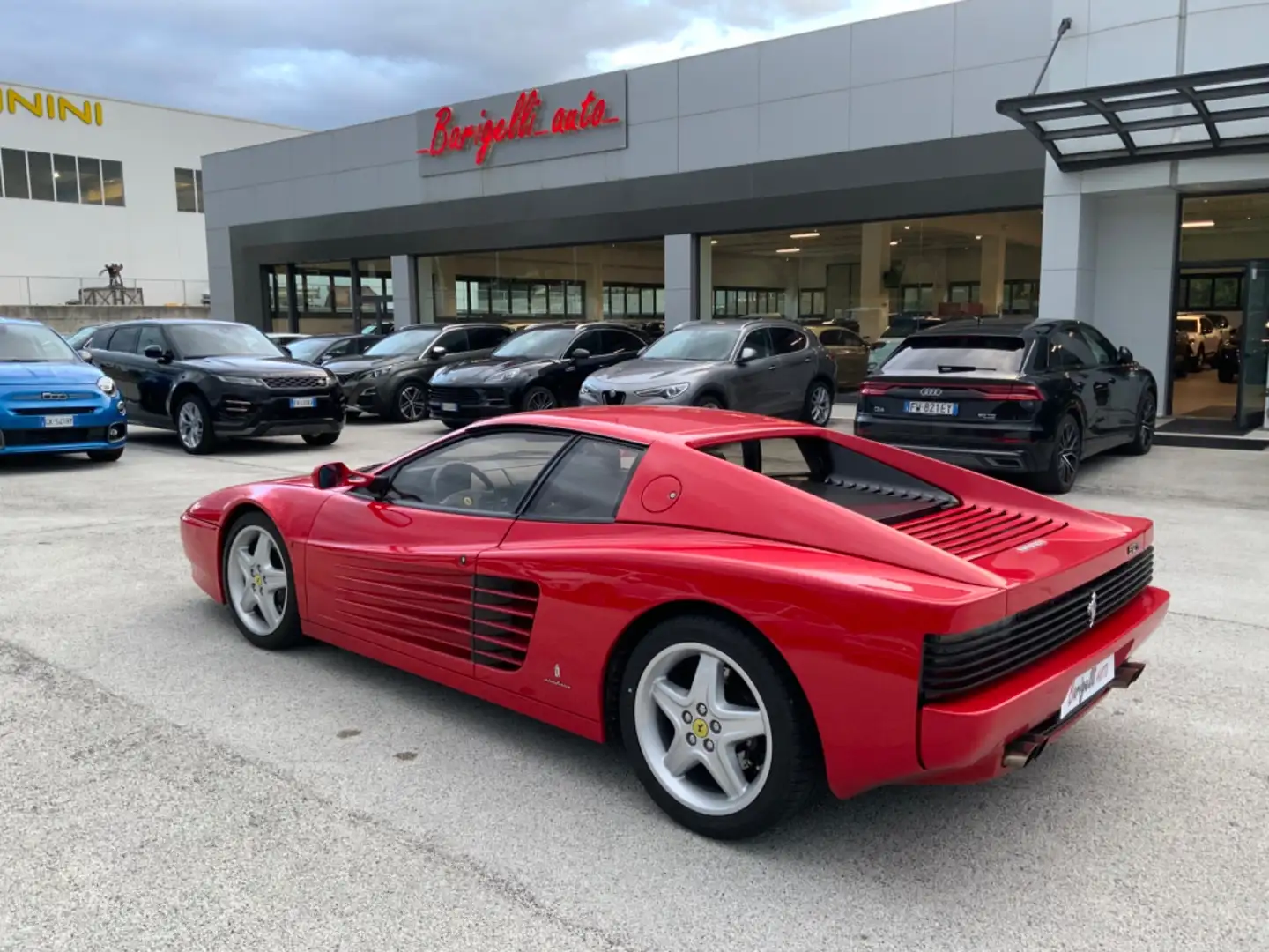 Ferrari 512 512 TR cat ASI TARGA ORO Rojo - 1