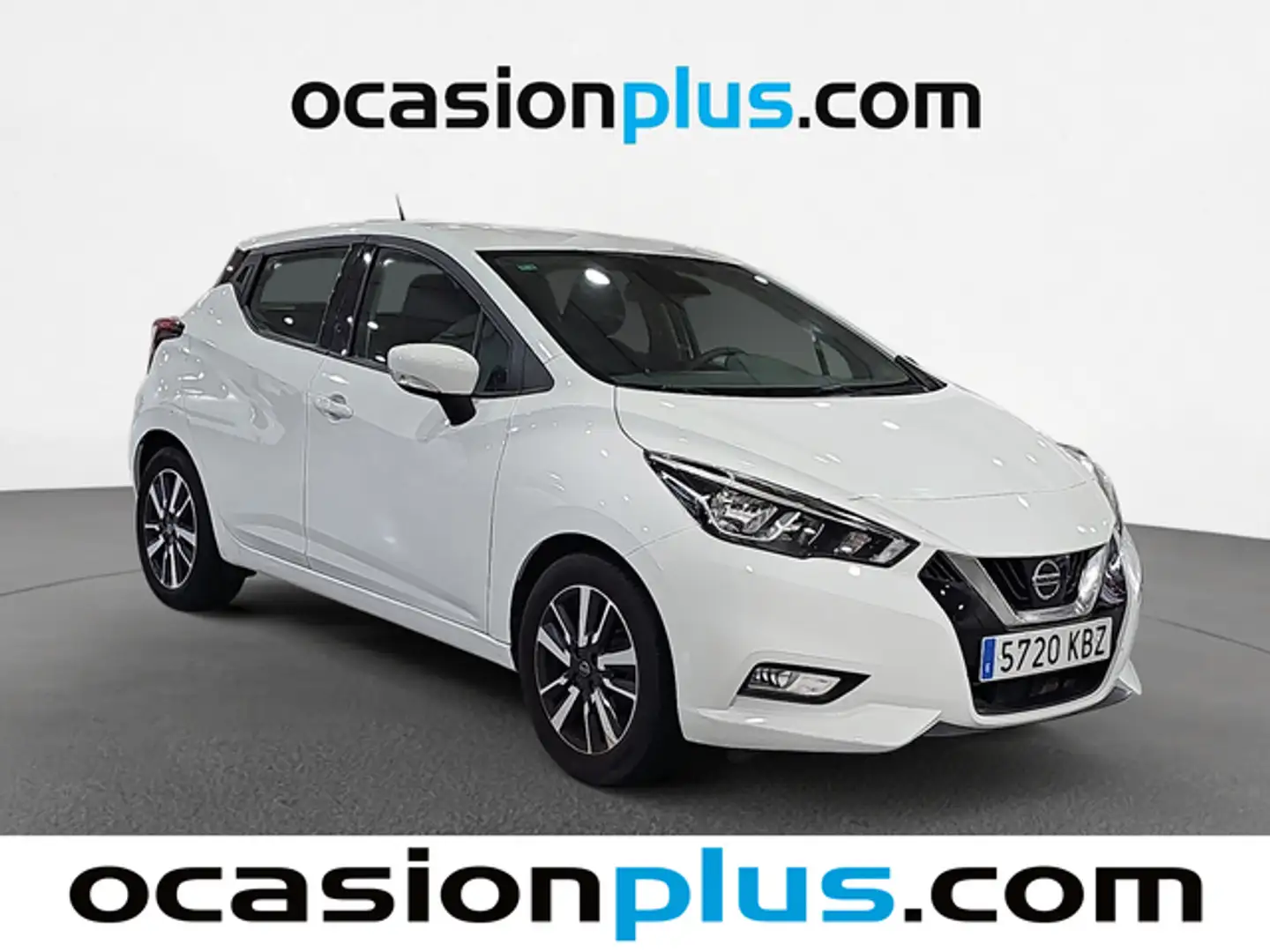 Nissan Micra 1.0 G Acenta 73 Blanc - 2