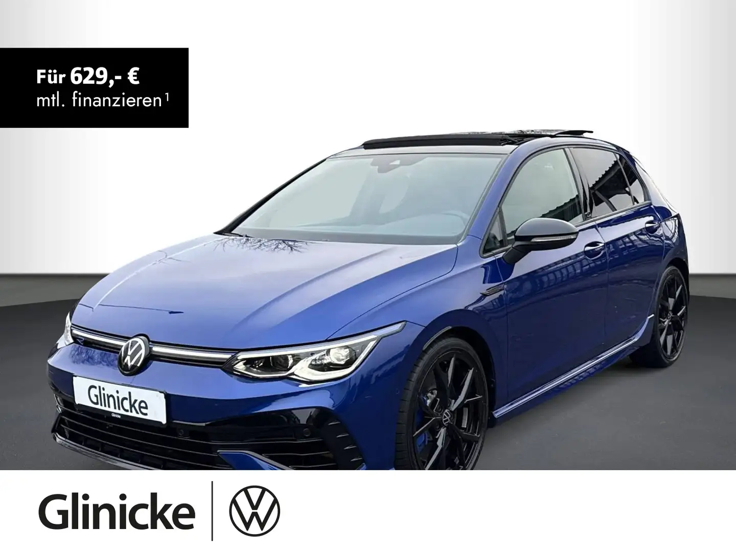 Volkswagen Golf VIII R 2.0 TSI Performance DSG, PANO, RFK Blau - 1