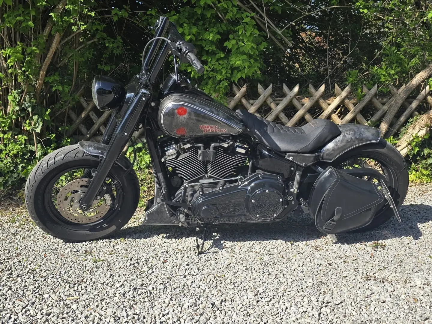 Harley-Davidson Heritage Negru - 2