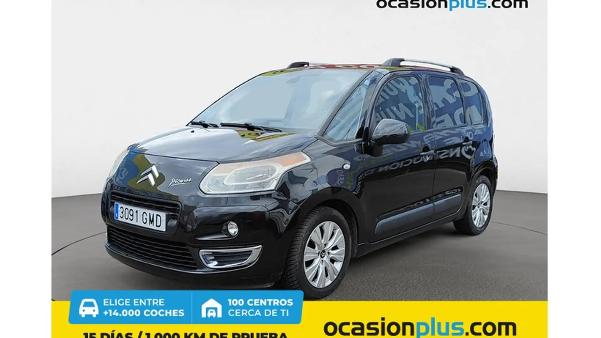 Citroen C3 Picasso 1.4 VTi Exclusive Nero - 1