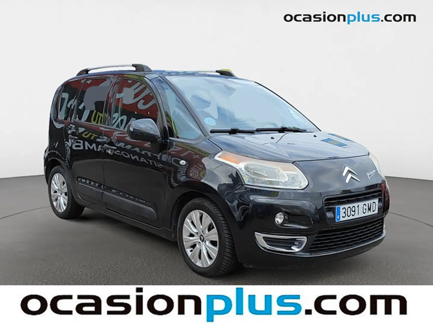 Citroen C3 Picasso 1.4 VTi Exclusive Schwarz - 2