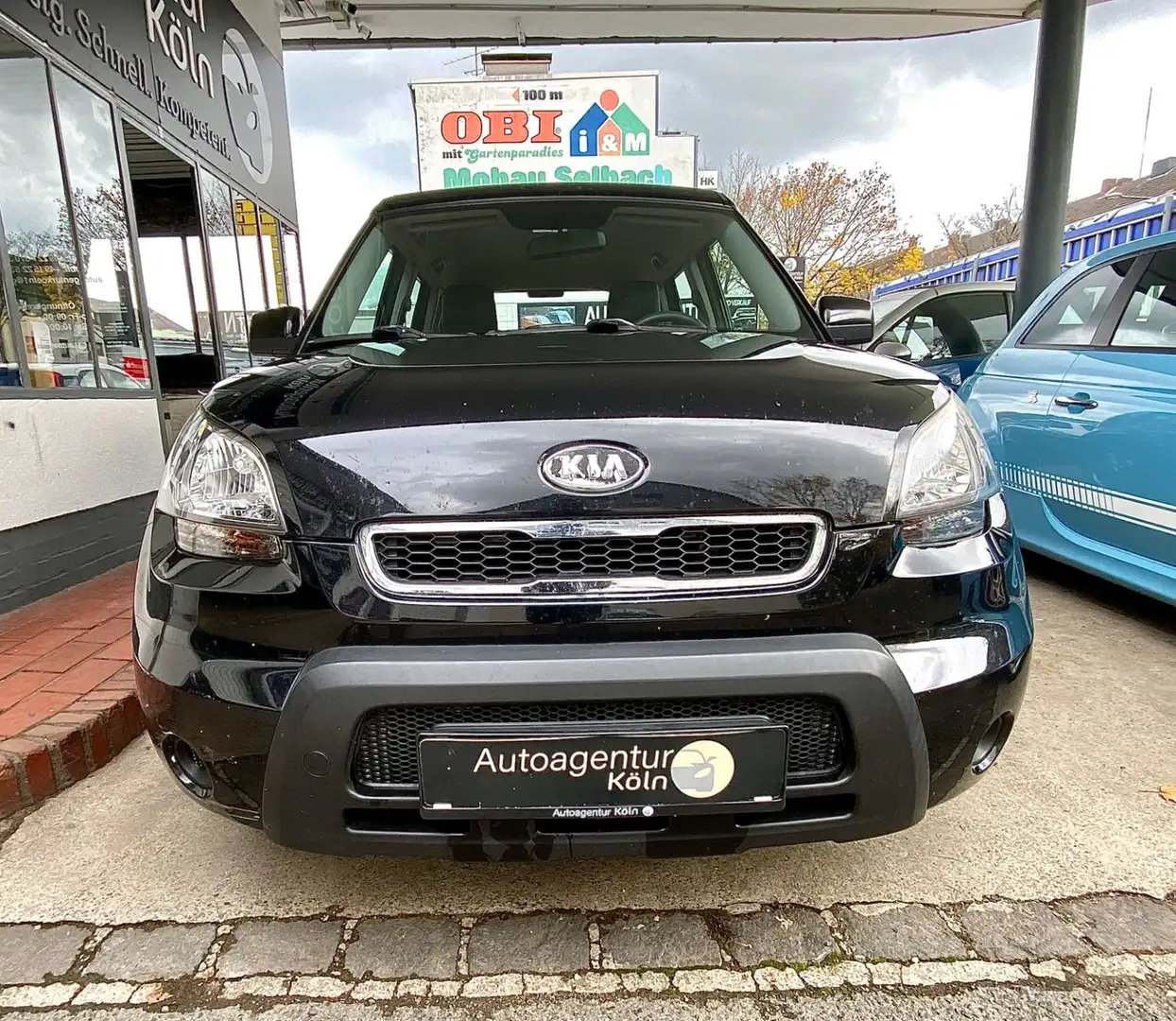 Kia Soul 1.6 CRDI Vision *RED PACK* Noir - 2