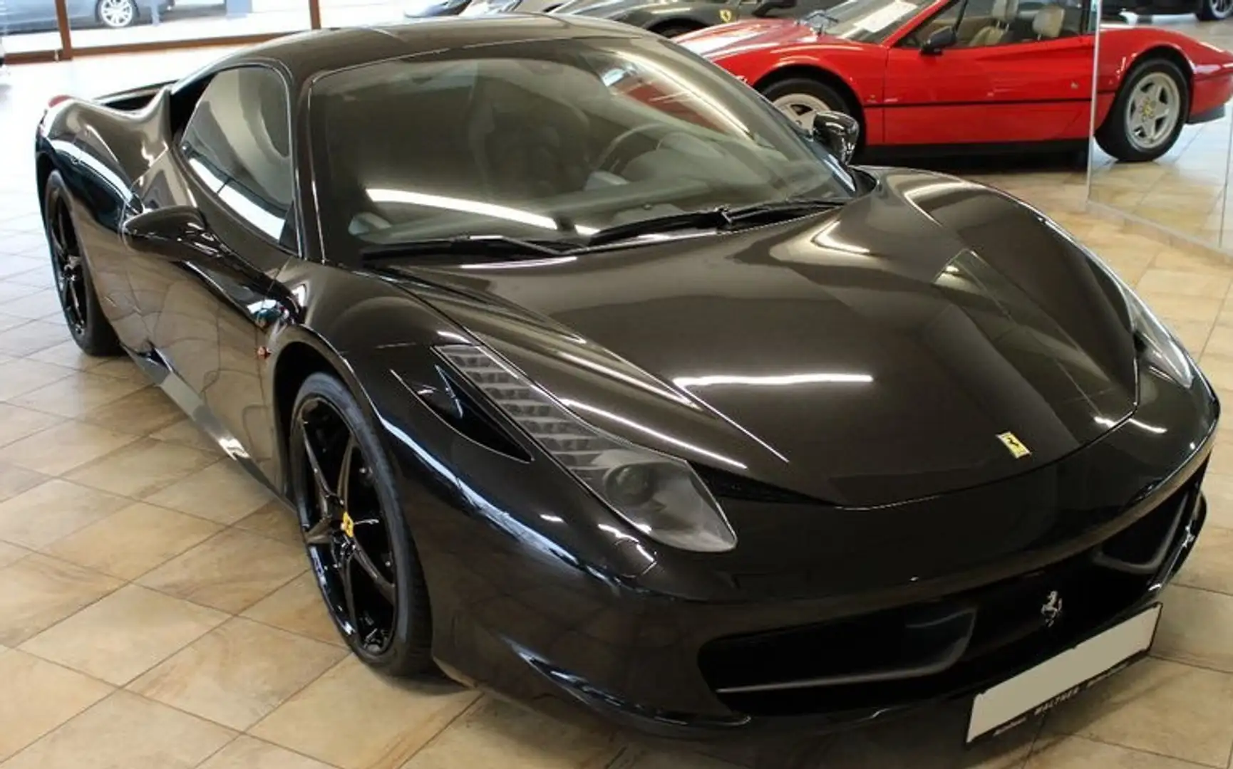 Ferrari 458 Italia Negro - 1