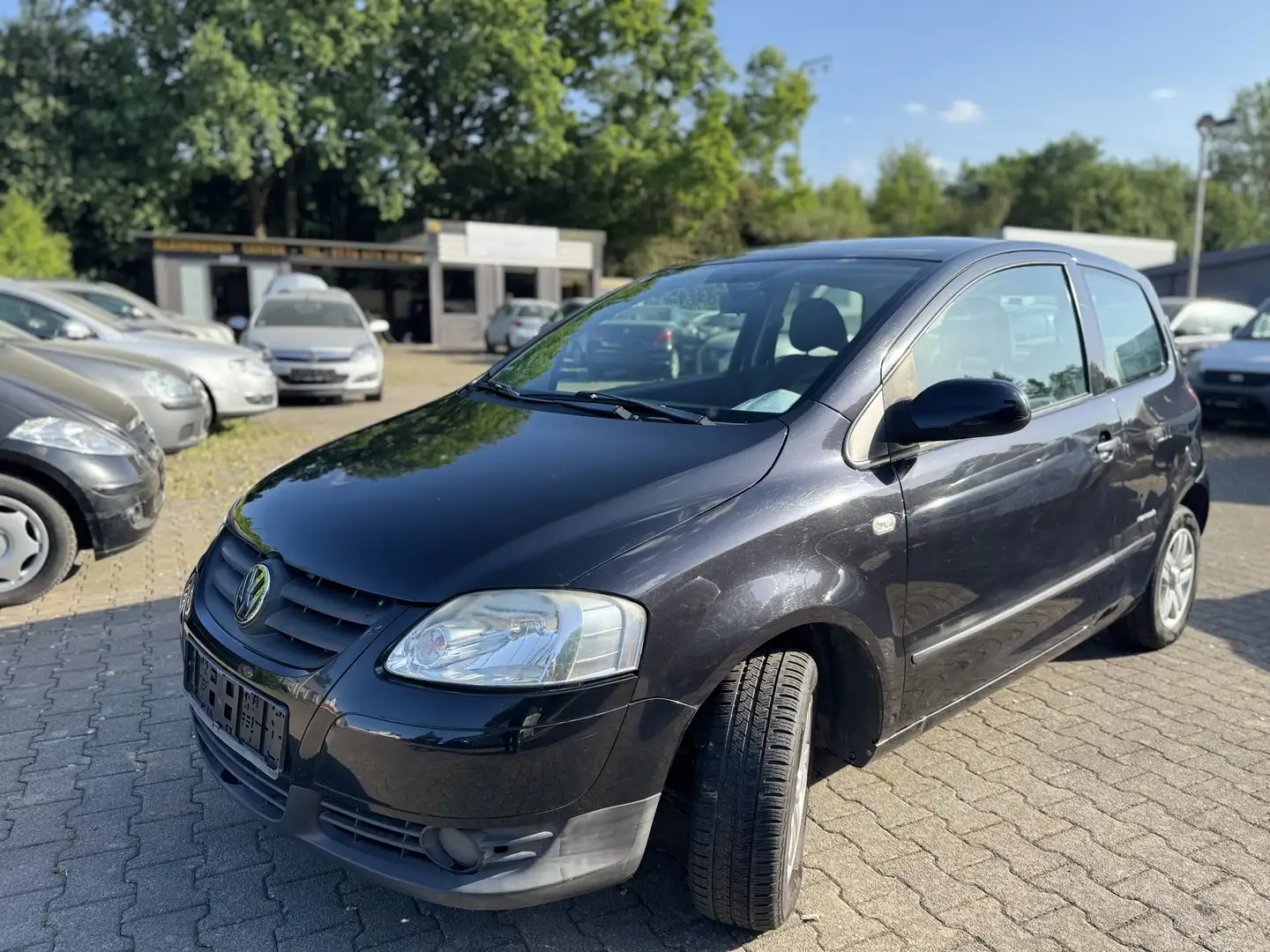Volkswagen Fox Refresh Negro - 1