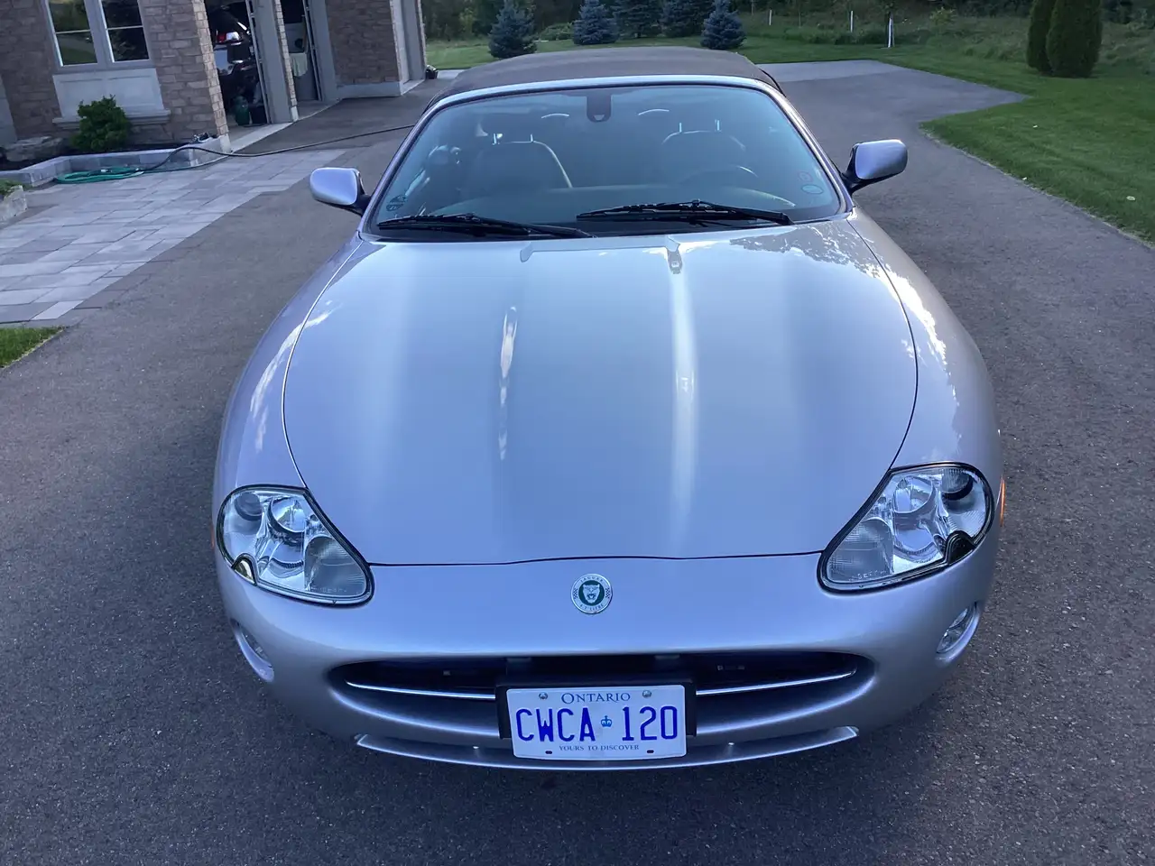 Jaguar XK снимка Jaguar XK