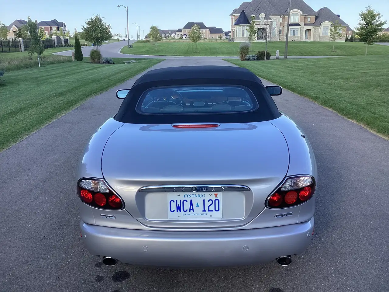 Jaguar XK снимка Jaguar XK