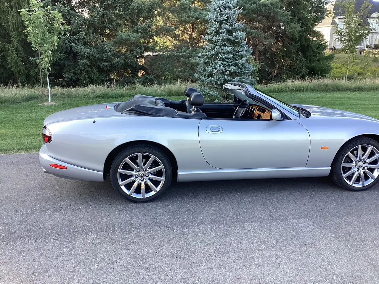 Jaguar XK снимка Jaguar XK