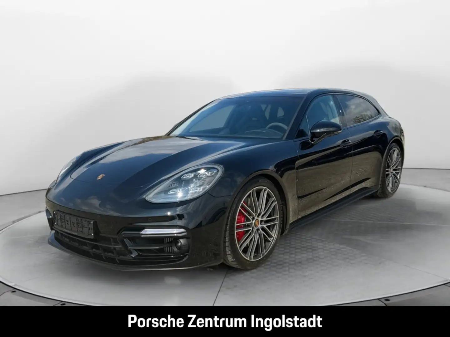 Porsche Panamera GTS Sport Turismo, Panorama, Sitzlüftung, el. AHK, Nero - 1