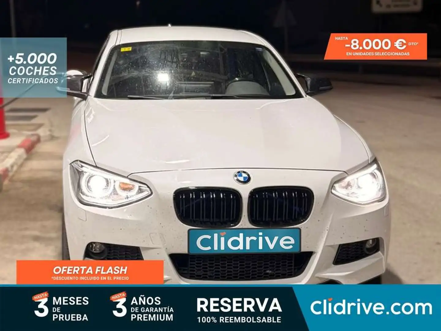 BMW 116 116d Blanco - 1