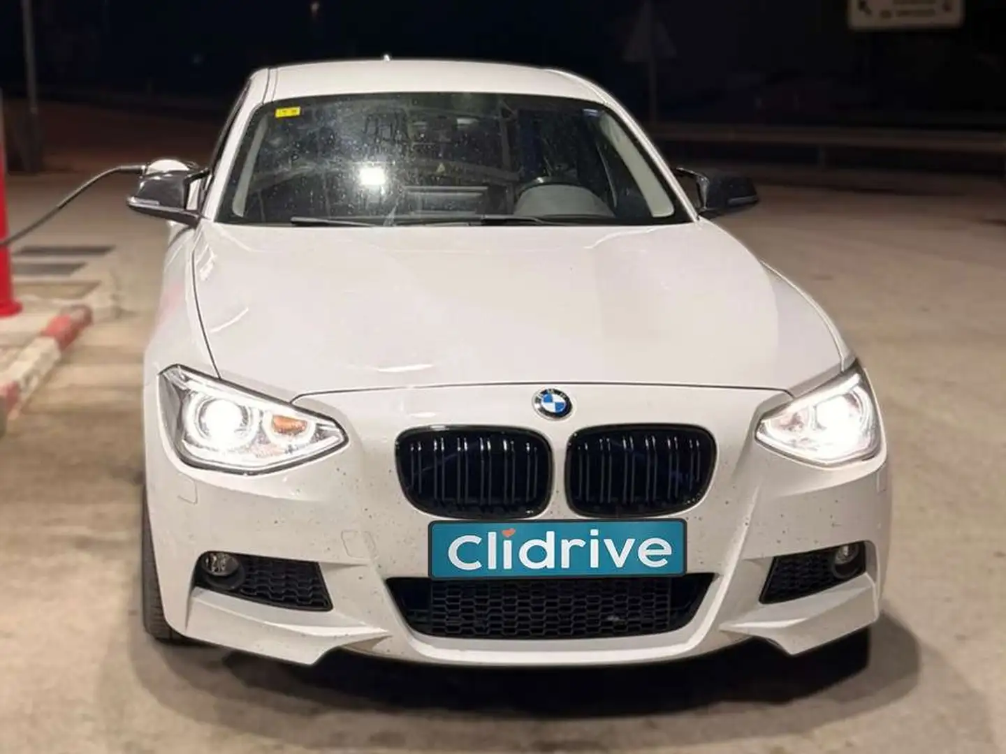 BMW 116 116d Blanco - 2