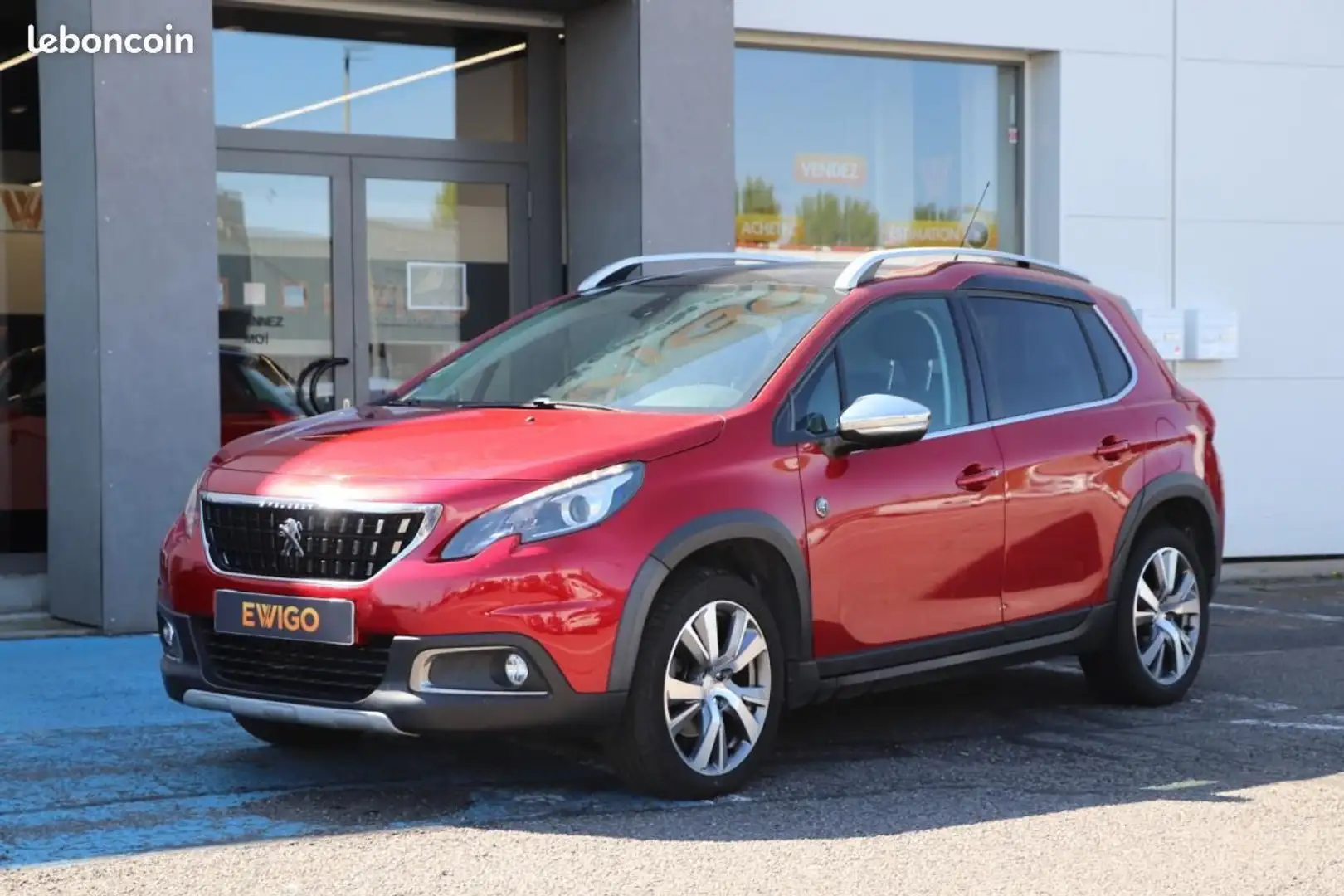 Peugeot 2008 GENERATION-I 1.2 PURETECH 110 CROSSWAY EAT BVA TOI Rouge - 1